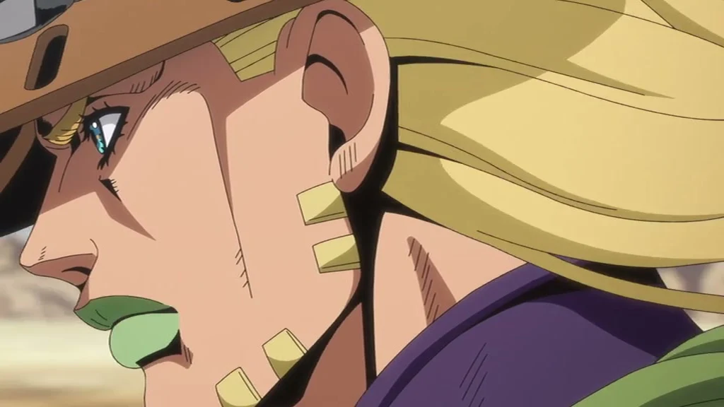Gyro en gros plan, de profil.